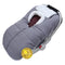 Mom's Choice Awards Winner-TSAYAWA Winter Baby Car Seat Cover -Keep Babies Warm