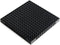 Feleph 9pcs Black Plate 16x16 with Holes and Pin - Compatible Classic Blocks for Pixel Art Painting, 65803 3673