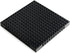 Feleph 9pcs Black Plate 16x16 with Holes and Pin - Compatible Classic Blocks for Pixel Art Painting, 65803 3673