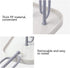 FEOOWV Baby Bottle Drying Rack with Base, Creative Tree Branch Baby Bottle Dryer Holder for Bottles, Teats, Cups, Pump