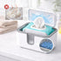 DAKONG Wet Wipes Heater , Baby Wipe Warmer, Night-Ready Warm Wipes Dispenser with Moisture Lock, Large Capacity