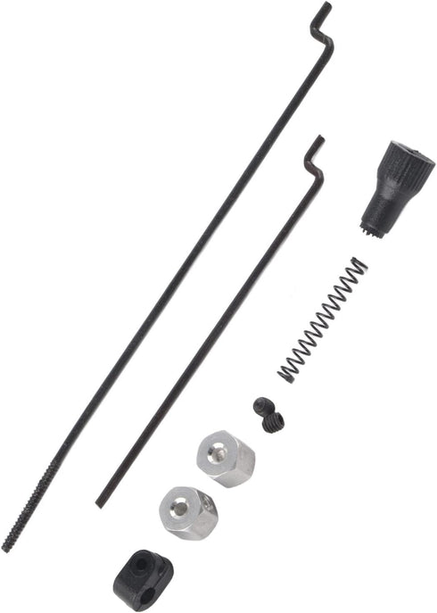 VGEBY Throttle Brake Assembly, 02056 Metal Throttle Pull Rod Brake Lever for 94108 1/10 RC Model Car Accessory