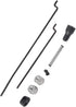 VGEBY Throttle Brake Assembly, 02056 Metal Throttle Pull Rod Brake Lever for 94108 1/10 RC Model Car Accessory