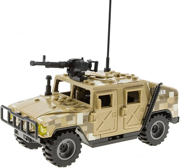 Armored Vehicle Building Block Military Vehicle Toy for Ages 6-12+, Army Battle Brick, Military Car Model Gifts for Boys