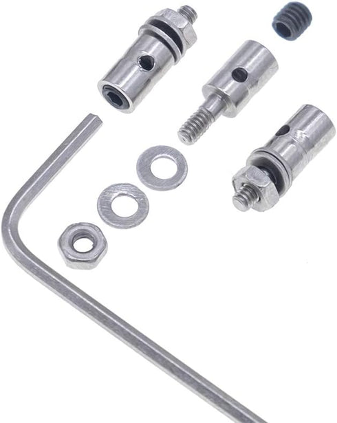 20pcs Steel Z Push Rods Parts F1.2mm x L190mm (7.5 inch) with Storage Box for RC Airplane