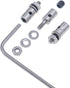 20pcs Steel Z Push Rods Parts F1.2mm x L190mm (7.5 inch) with Storage Box for RC Airplane