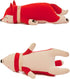 Stuffed Fox Animal Plush Toy, 20 Inches Red Large Soft Cuddly Pillow Cushion for Kids Room Decor