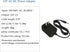 12V Supply for Kids Ride On Car - Battery Charger for Electric Baby Carriage, SUV, Truck & Motorcycle