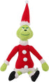 TXDRRA Christmas Santa Plush Toys, Green Monster Plush Doll for Boys and Girls Christmas Decorations