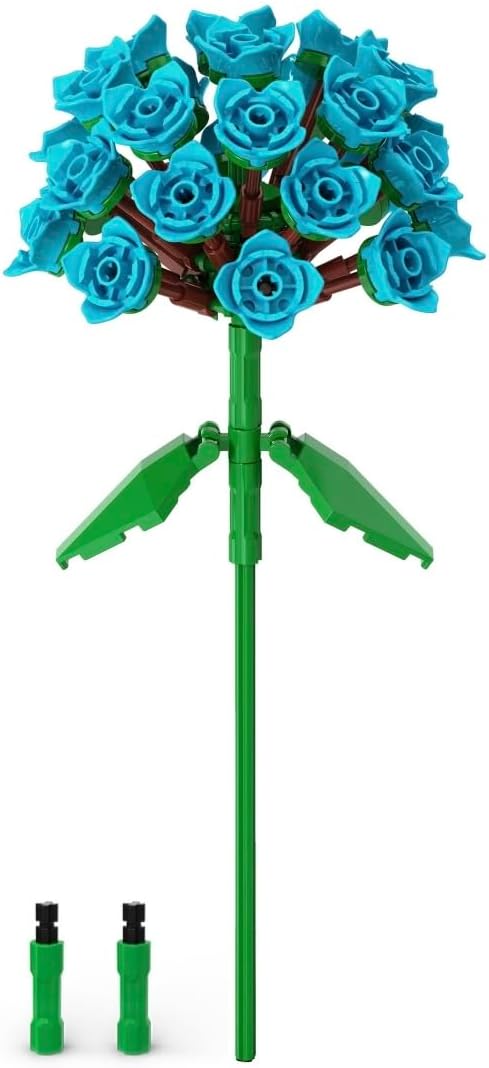 Bricktanicals Hydrangea Brick Building Set