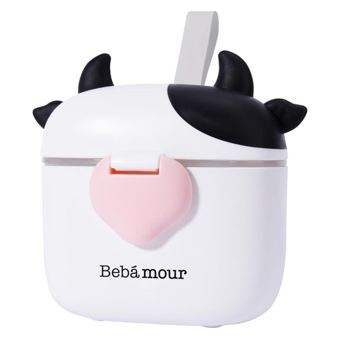 Bebamour Baby Formula Dispenser On The Go, Formula Container to Go, Formula Holder for Travel, Candy Fruit Snack