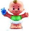 Replacement Part for Fisher-Price Little People Cuddle 'n Play Nursery Playset - Baby Boy Figure with Green Shirt