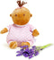 warmies Baby Girl Heatable and Coolable Weighted Stuffed Animal Plush