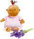 warmies Baby Girl Heatable and Coolable Weighted Stuffed Animal Plush