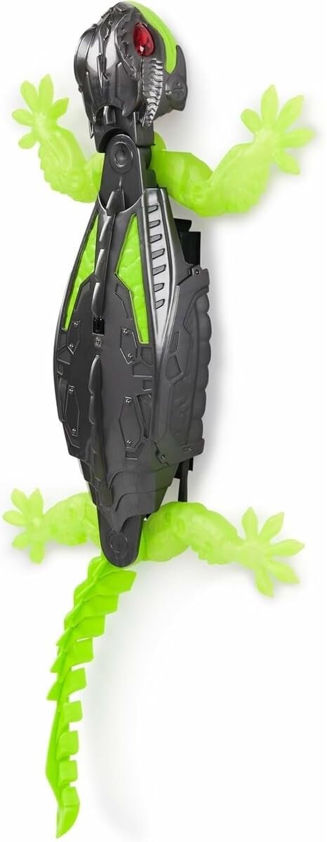 6070281 4 4 HEX Bots - WALLCRAWLER Gecko: Lagarto GECO Wall Climber - Rechargeable Remote Control Robot - - Gift