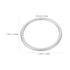 ZUNOXAZ 2pcs Aluminum Rings for DIY Your Baby Sling Carrier, Carrier Rings for Sling Wrap, Newborn Baby Front Holder