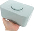 Luxshiny Wipes Dispenser with Sealing Lid Capacity Wipe Holder for Home Car Keeps Wipes Fresh Moist Easy Extraction