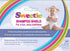SWEETIE Safe Shampoo Shower Bathing Cap - Soft Visor Hat for Toddler, Baby, Kids, Children (BLUE)