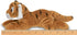 Bearington Lil' Saber Small Plush Stuffed Animal Tiger, 9 Inches