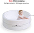 Foam Ball Pit for Toddlers Kids Soft Ball Pool Ideal Gift Play Toy for Children Kiddie Pools - White