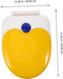 U-shaped Potty Training Seat for Toddlers Comfortable Toilet Training Seat for Boys Girls Lightweight Easy to Install