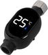 Shophubio Digital Shower Head Thermometer with LED Color Display, Smart Bath Water Temperature