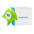 FDTH-V0-22 Baby Bath Thermometer with Room Thermometer - Famidoc New Upgraded Sensor Technology for Baby Health Bath