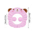 Pineeseatile Baby Shampoo Cap Adjustable Toddler Shower Ear Protection Shield Sun Shading Hat Pink Kids Hair Washing