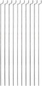 uxcell 1.2mm x 120mm (4.7 Inch) Steel Z Pull/Push Rods for RC Airplane Boat Replacement (Pack of 10)