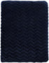 CREVENT 30''X40'' Soft Cozy Warm Baby Blankets for Boys Girls, All Season Use, Newborn Essentials (Wave Dark Blue/Navy)