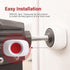 EUDEMON Safety Baby Gate Wall Protector - Wall Saver for Pressure Mounted Gate, 4 Pack, White