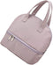 FRCOLOR Portable Insulated Breast Milk Storage Bag for Mothers, Purple Polyester Care