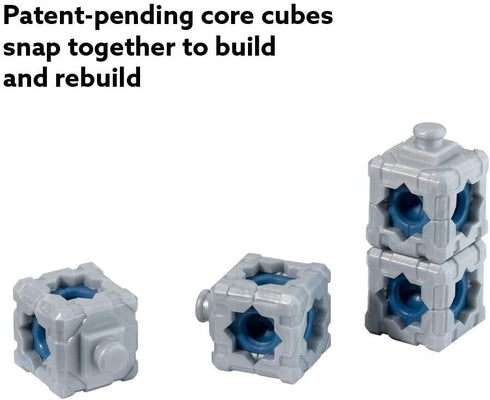 Snap Ships Lance SV-51 Scout Construction Toy for Custom Building and Battle Play, Ages 8+