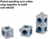 Snap Ships Lance SV-51 Scout Construction Toy for Custom Building and Battle Play, Ages 8+