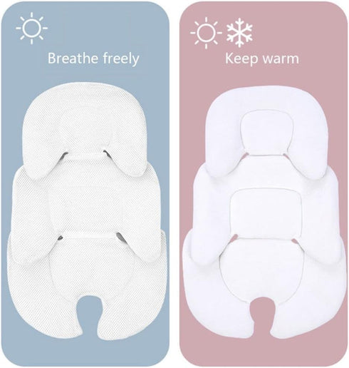 Generic 3D Stroller Cushion for Baby Stroller Seat Liner Air Mesh Cotton Pad Insert Seat Pad Liner Cover Newborn