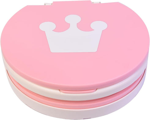 Gigentro 2 Toddler Potty - Collapsible Training Seat For Toddlers - Portable Travel Toilet Trainer for Baby Boys