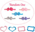Monthly Milestone Blanket for Baby Girl, Pink Mermaid Watercolor Starfish Seahorse Turtle Seashell Growth Chart
