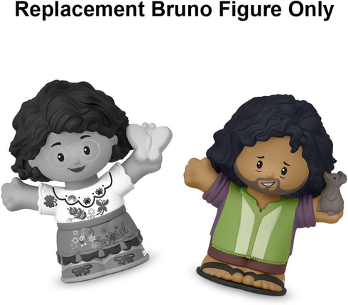 Little People Encanto Playset Replacement Part - HMX75 ~ Mirabel's Uncle Bruno Holding a Rat