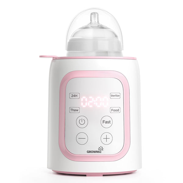 Grownsy Bottle Warmer, Fast Baby Bottle Warmer for All Bottles, Milk Warmer