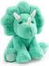 Hideekoog 8.5 Inch Triceratops Stuffed Animal Toys, Soft and Cuddly Triceratops Plush Animals Toy, Cute and Realistic