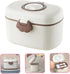 PERSELOSO Portable Baby Formula Container Airtight Seal Travel Milk Powder Dispenser for Infants Waterproof Food
