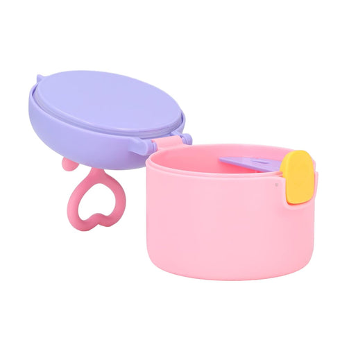 Srliya 250ml Baby Formula Dispenser, Portable Formula Container for Travel, Milk Powder Container Portable Food Grade