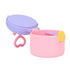 Srliya 250ml Baby Formula Dispenser, Portable Formula Container for Travel, Milk Powder Container Portable Food Grade