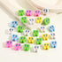 Kleeblatt Large Teeth Erasers for Kids, 70 PCS Fun Desk Pets for Classroom, Party Favors, Back to School Gifts