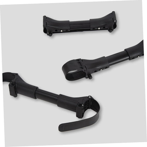 Adjustable Dual Connector for Baby Stroller, 3pcs Universal Aluminum Tube Car Accessories for Twins Stroller