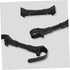 Adjustable Dual Connector for Baby Stroller, 3pcs Universal Aluminum Tube Car Accessories for Twins Stroller