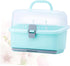 Portable Milk Bottle Storage Case for Travel & Home Use - Safe and Easy to Clean