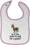 Cute Rascals Toddler & Baby Bibs Burp Cloths Young Horse Too Soon