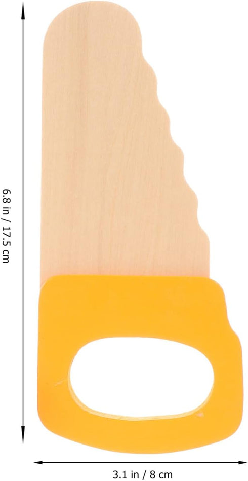 1 Set of Wooden Simulation Hammer Toy, Educational Tool Toys for School Play Games & Birthday Party Decoration Supplies