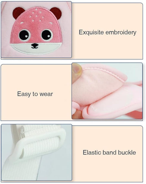 Baby Safety Helmet, Infant Toddler Crawling Protector, Adjustable Anti-Collision Bumper Hat